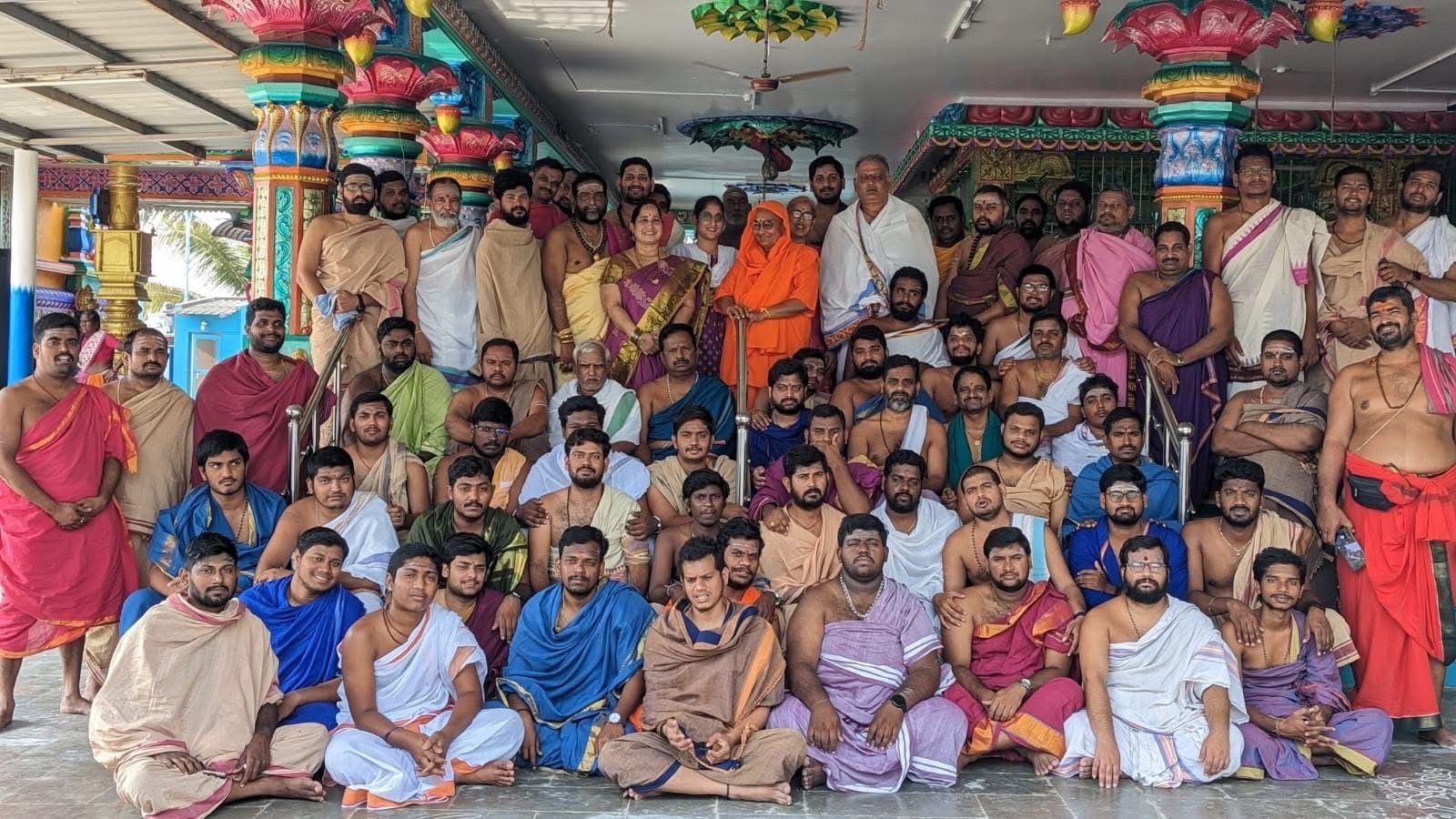 Atirudra Mahāyajnam (April 7–17, 2023)